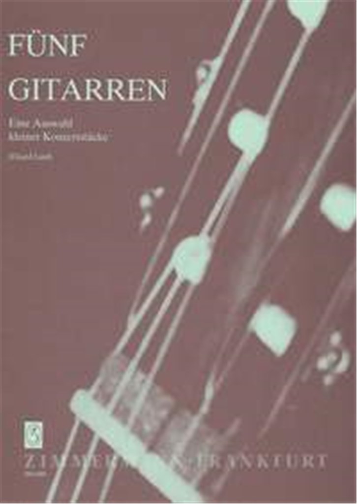 Fünf Gitarren